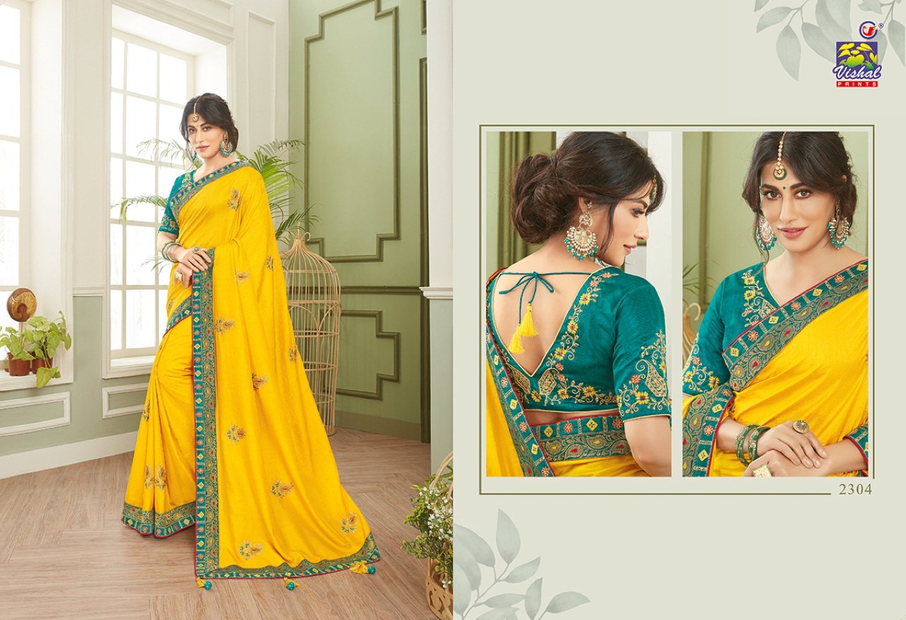 Aloukik Grandiose Vol-4 Designer Fancy Saree