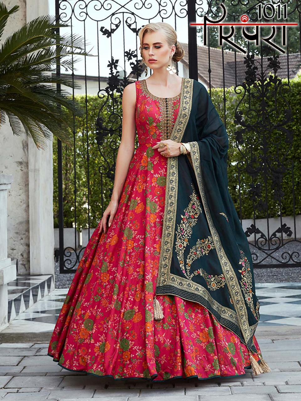 Parampara Vol-03 Designer Pure Killer Gown