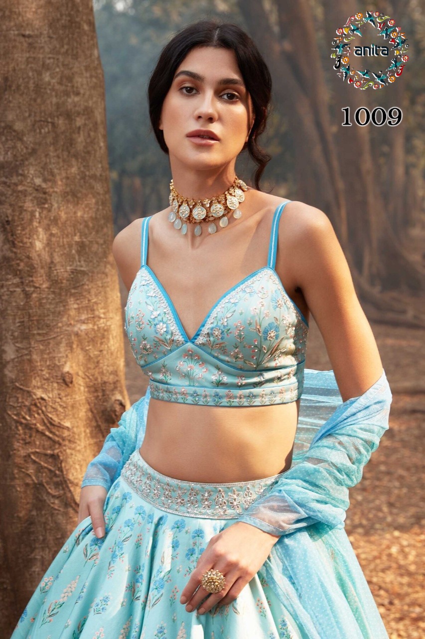 Anita Vol-02 Designer Pure Killer Silk Lehenga