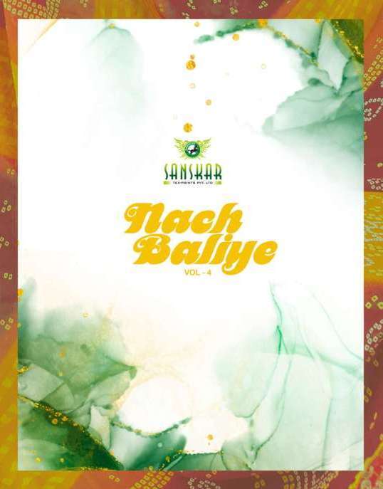 Sanskar Nach Baliye Vol-4 Series 29161-29172 Georgette Saree