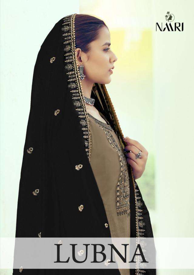 Naari Lubna Series 1001-1005 Russian Silk Casual Wear Suit