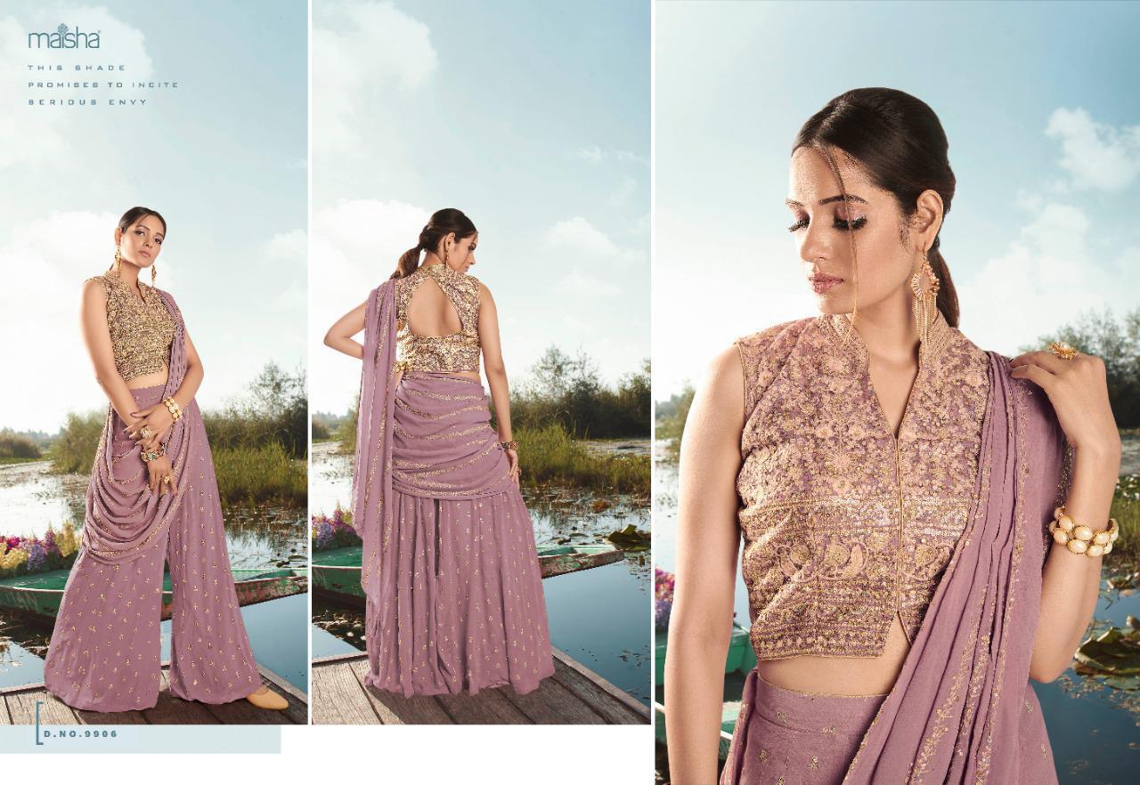 Maisha Vironica Designer Heavy Georgette Suit