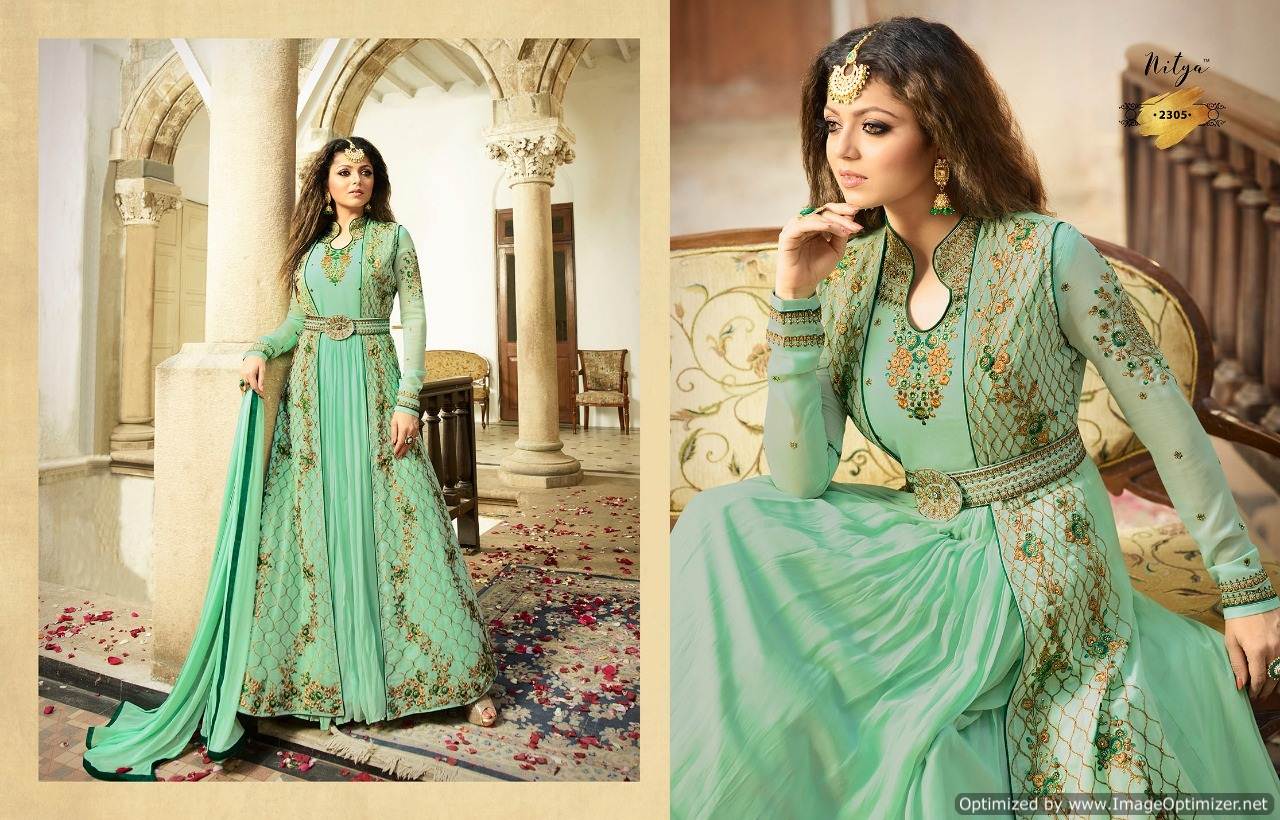 Lt Nitya 2305 Designer Georgette Suit