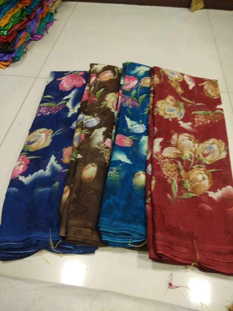 Narmada Raniyal Casual Daily Wear Printed Poonam Saree