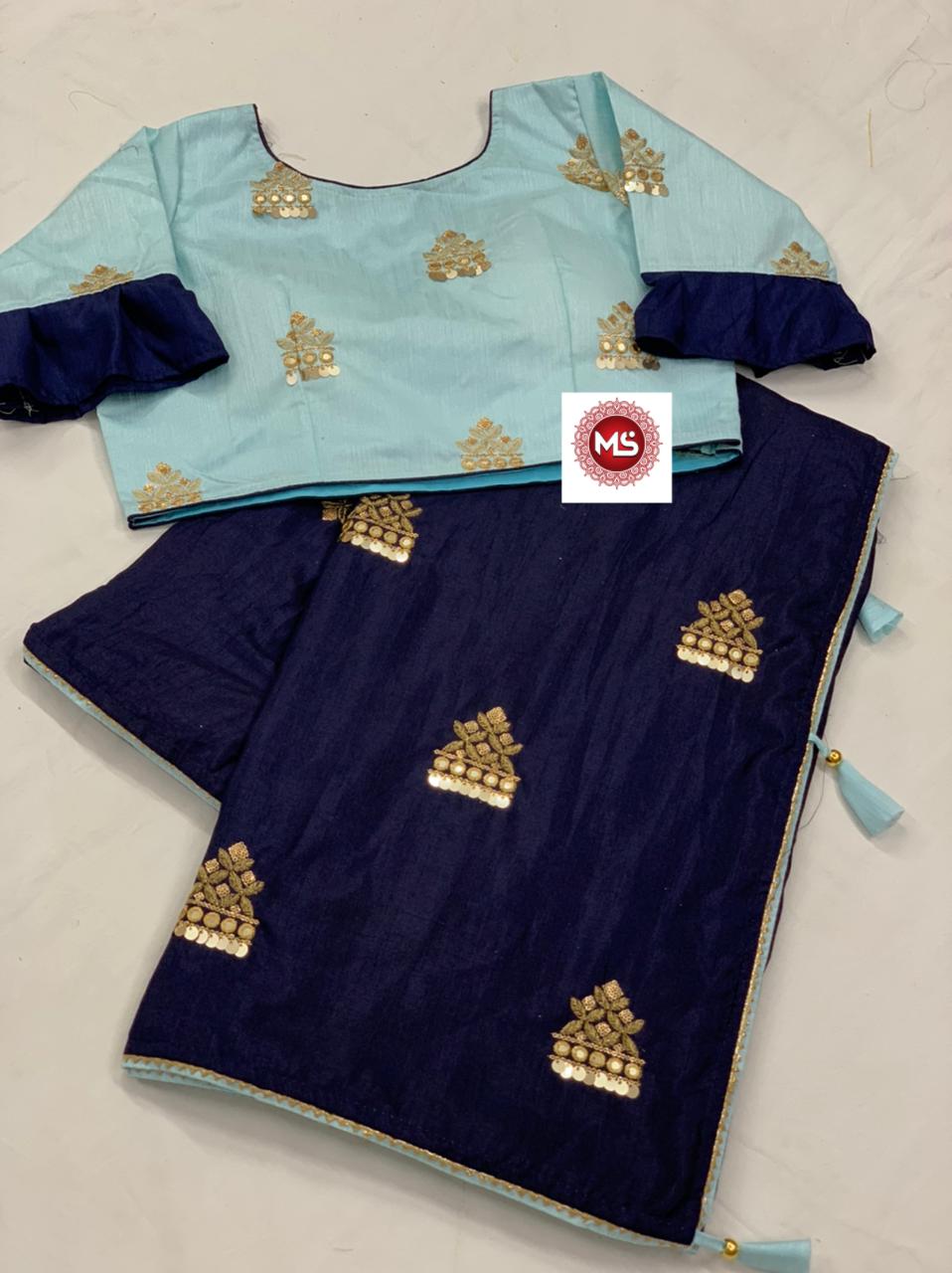 Ms Brand Jhumki-4 Designer Dolla Saree