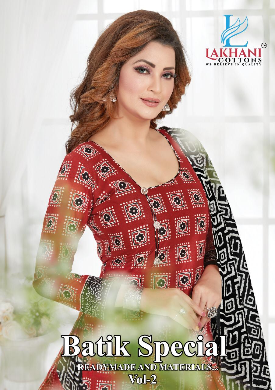 Lakhani Batik Special Vol-2 Pure Cotton Suit