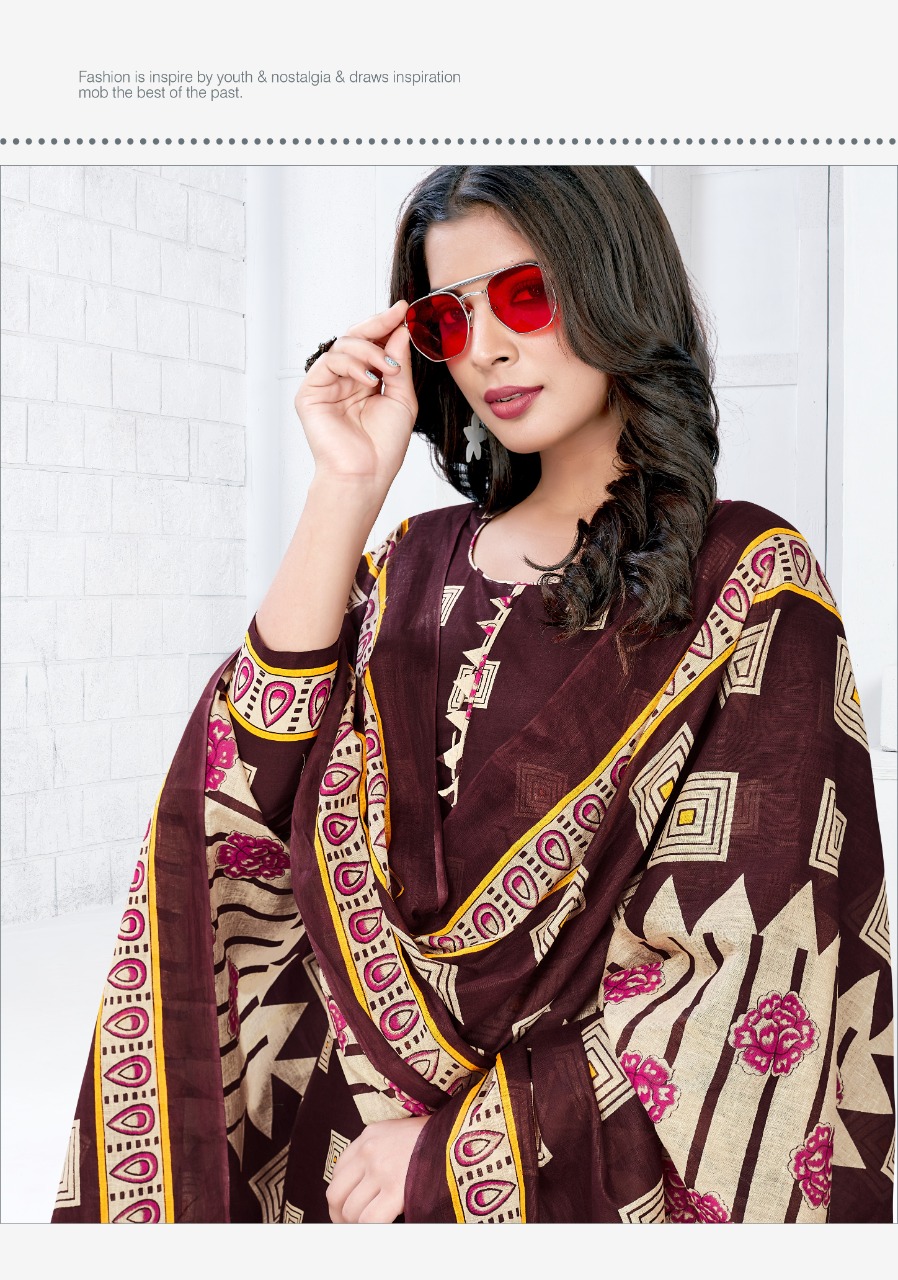 Deepkala Royal Patiyala Vol 6 Pure Cotton Suit