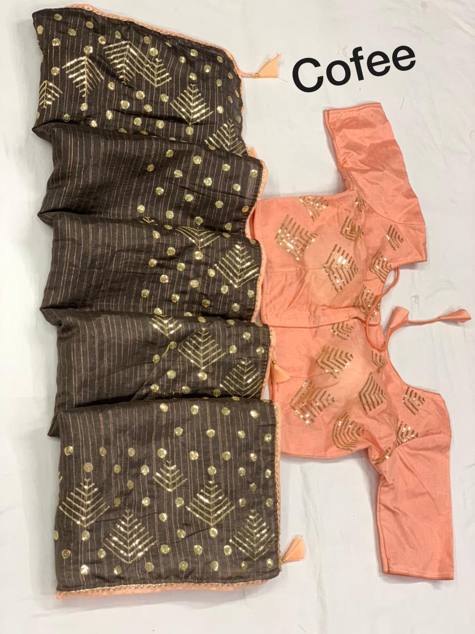 Ms Brand Designer Pure Cotton Saree