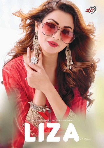 Sc Liza 7th Edition Series 7001-7016 Pure Cotton Suit