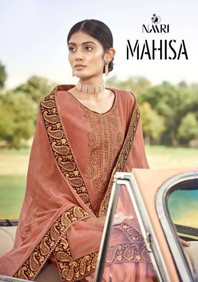 Naari Maisha Series 1001-1006 Silk Embroidery Salwar Kameez