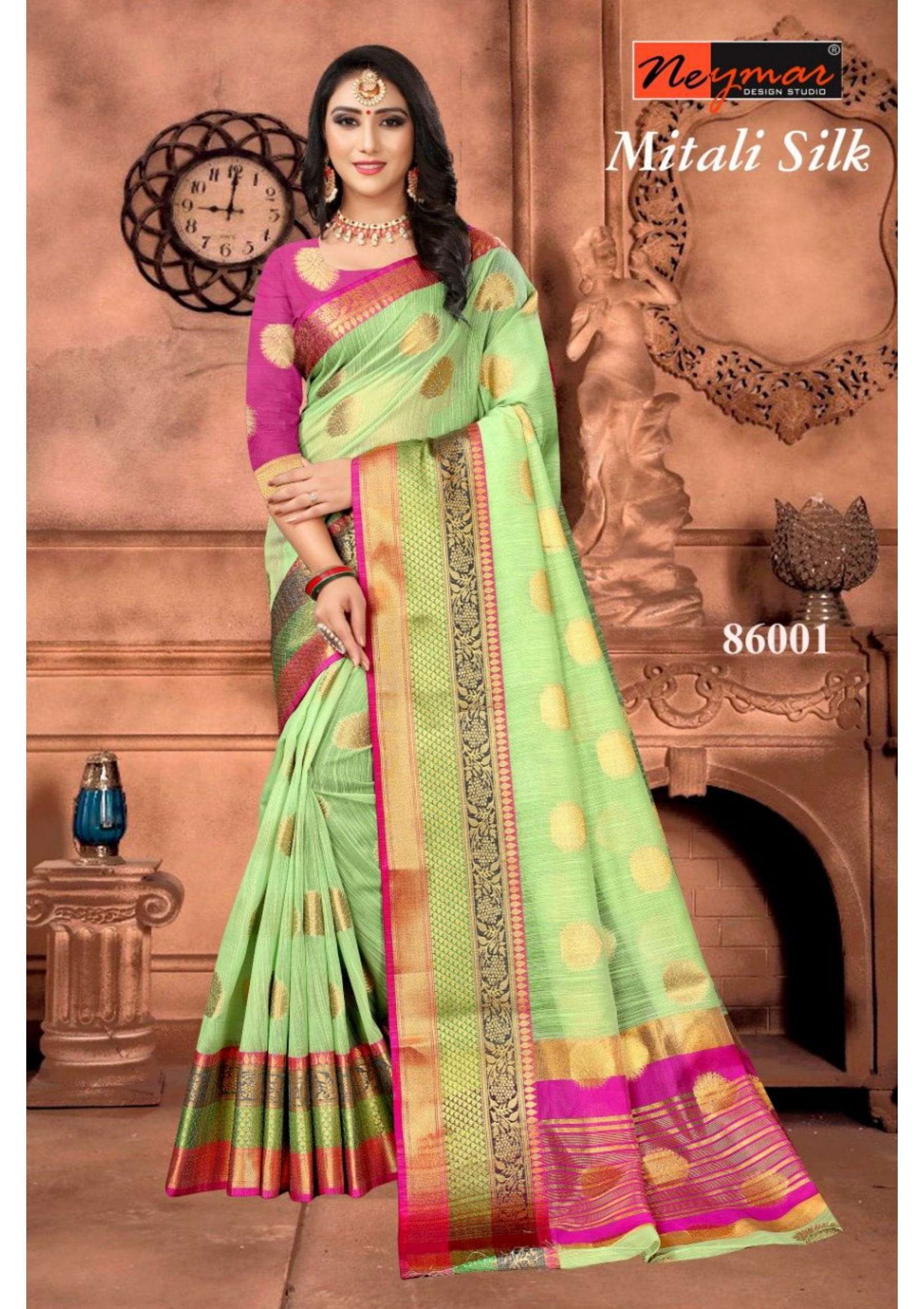 Mitali Silk By Neymar Design Wholesale Saree Supplier In Surat