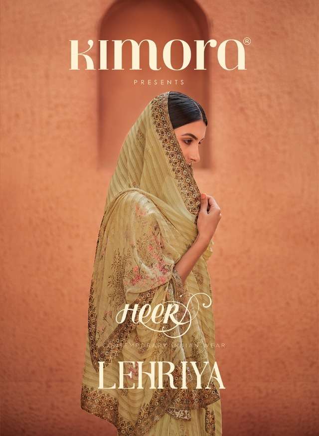 Kimora Heer Lehriya Vol-72 Series 7201-7208 Georgette Suit