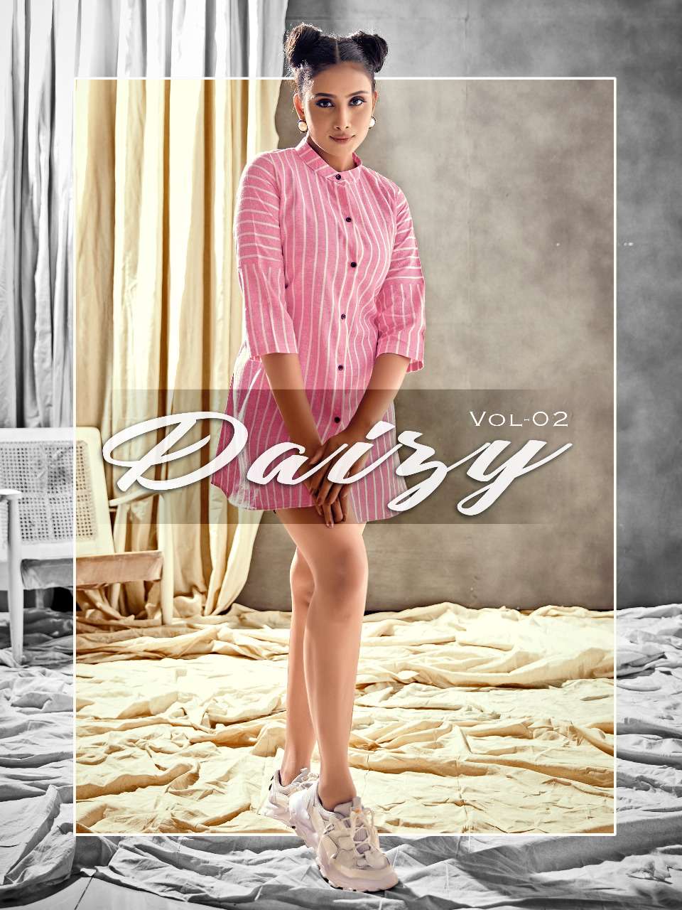 Fashion Galleria Daisy Vol-2 Series 2028-2032 Kadi Western Tunics