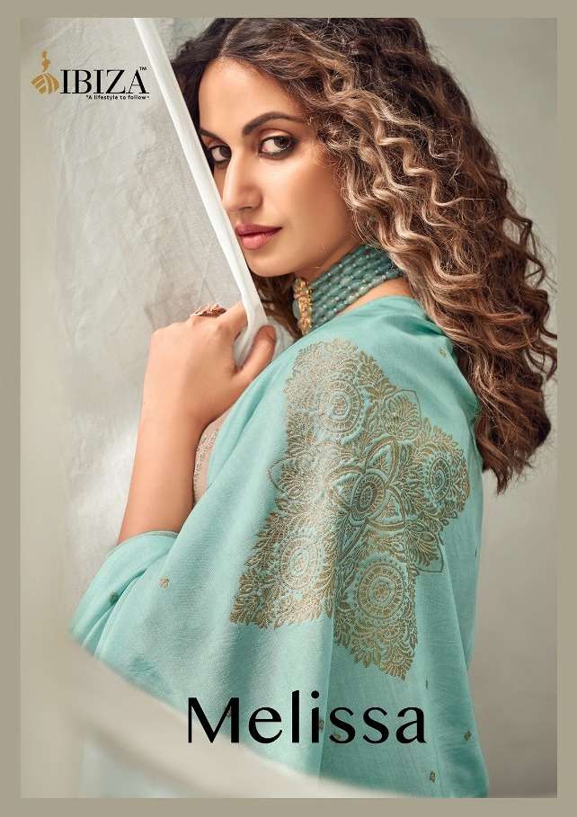 Ibiza Melissa Series 919-926 Cotton Silk Work Salwar Suits