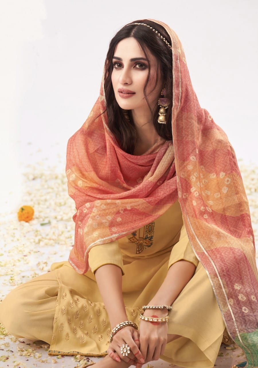 Kamal Vol-1 Designer Pure Viscose Muslin Suit