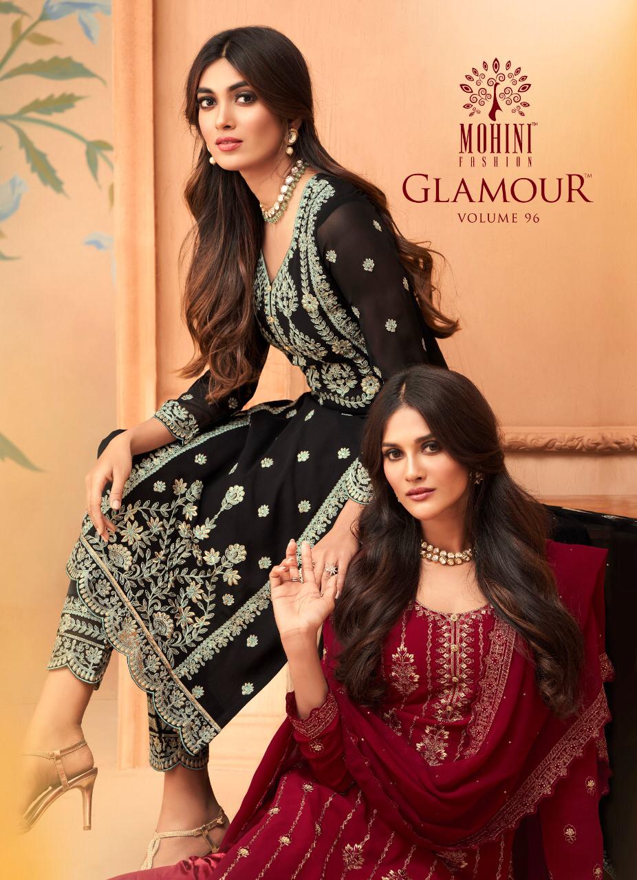 Mohini Glamour-96 Designer Georgette Suit