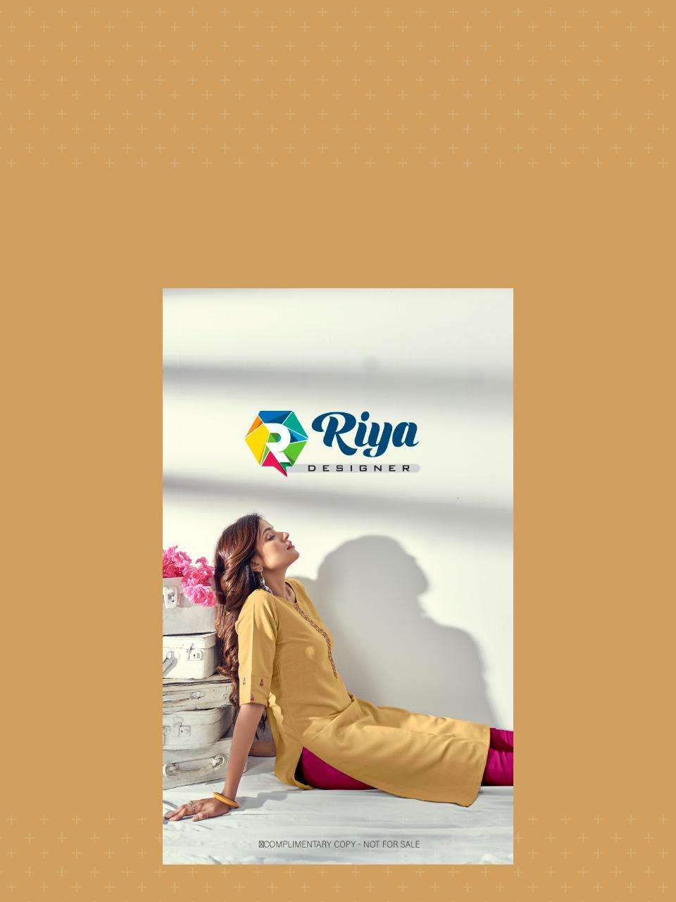 Arena Vol 2 By Riya Cotton Slub Casual Wear Kurtis