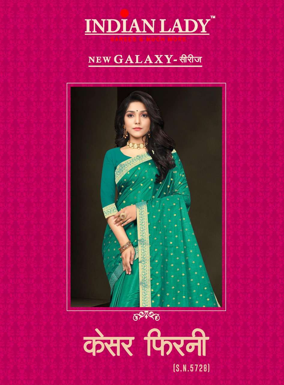 Kesar Firni 4 By Indian Lady Dola Silk Casual Wear Sarees