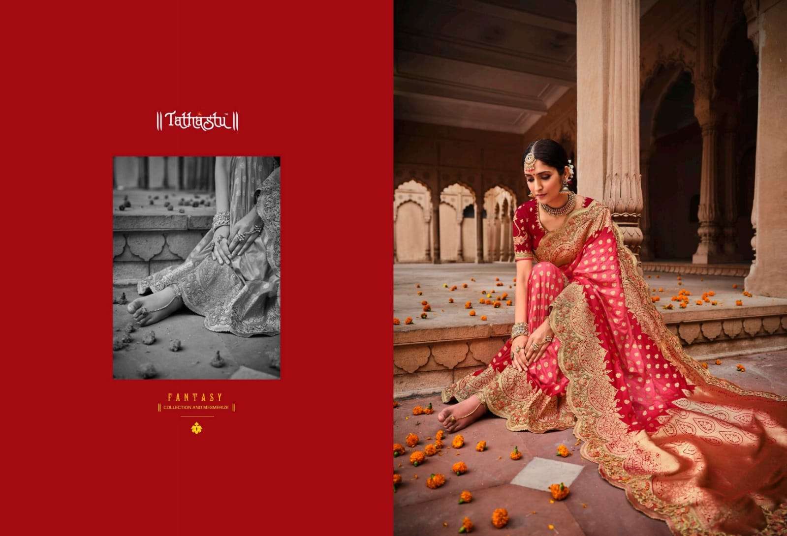Tathastu 4701-4712 Series Heavy Party Wear Elegant Saree