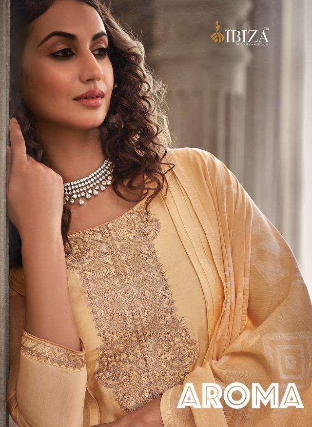 Ibiza Aroma Series 927-933 Pure Cotton Work Classy Look Suits