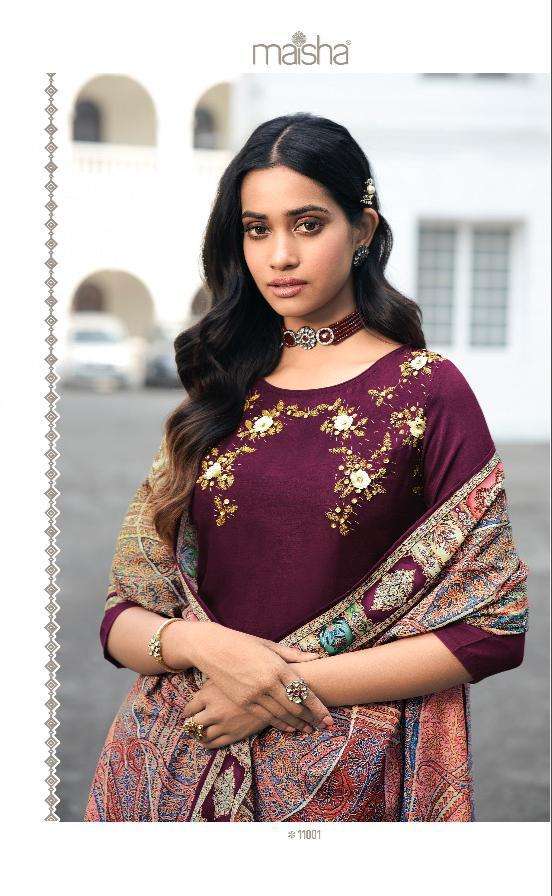 Maskeen Masleen Readymade Stylish Fancy Salwar Kameez
