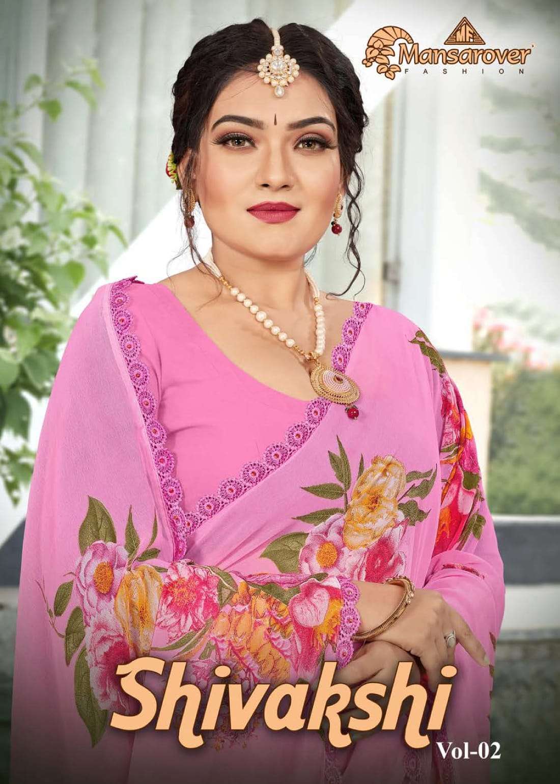 Shivakshi Vol 2 By Mansarover Weightless Printed Daily Wear Saree