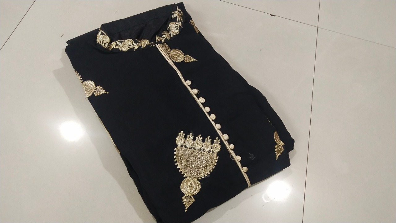 Bt-13 Designer Heavy Georgette Gown