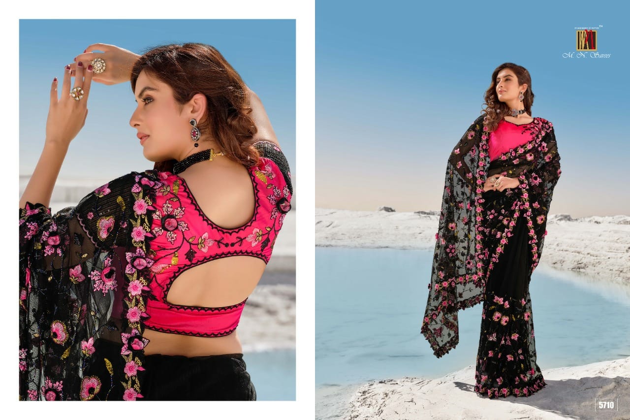 Mn Sarees Swarovski Vol-2 Designer Imported Saree