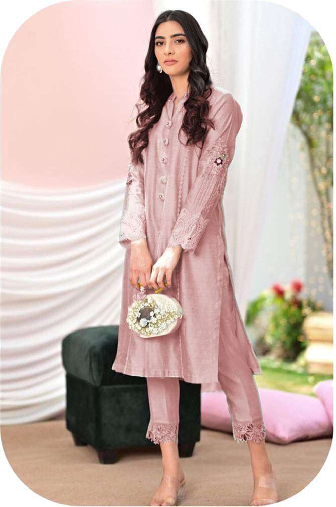 Zara Vol 32 By Zara Studio Georgette Readymade Kurti With Bottom Supplier