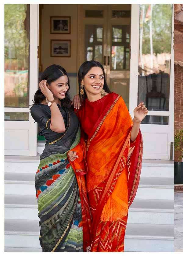 Mausam Vol 1 By Antra Georgette Printed Casual Wear Sarees