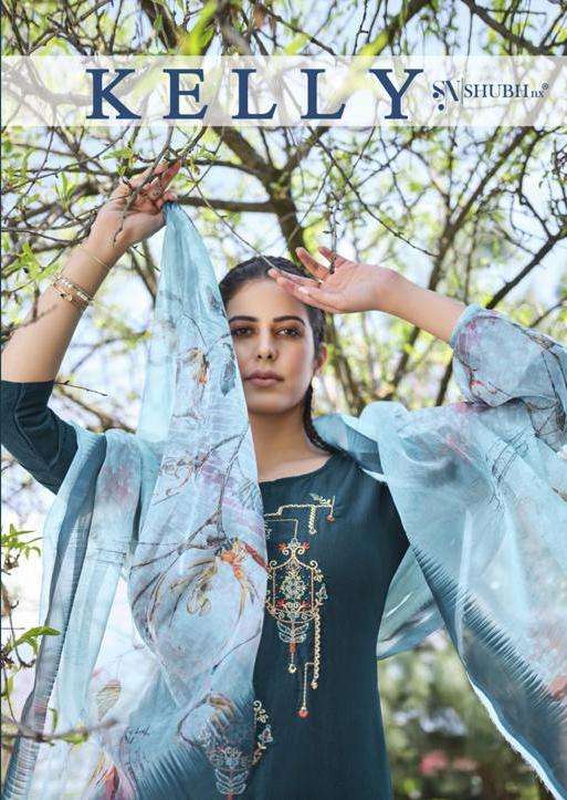 Shubh Nx Kelly Readymade Fancy Suits Online Supplier