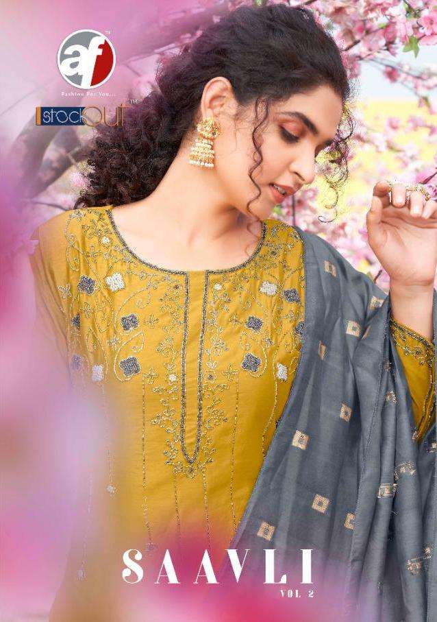 Anju Fab Saavli Vol 2 Pure Viscose Kurti With Fancy Dupatta