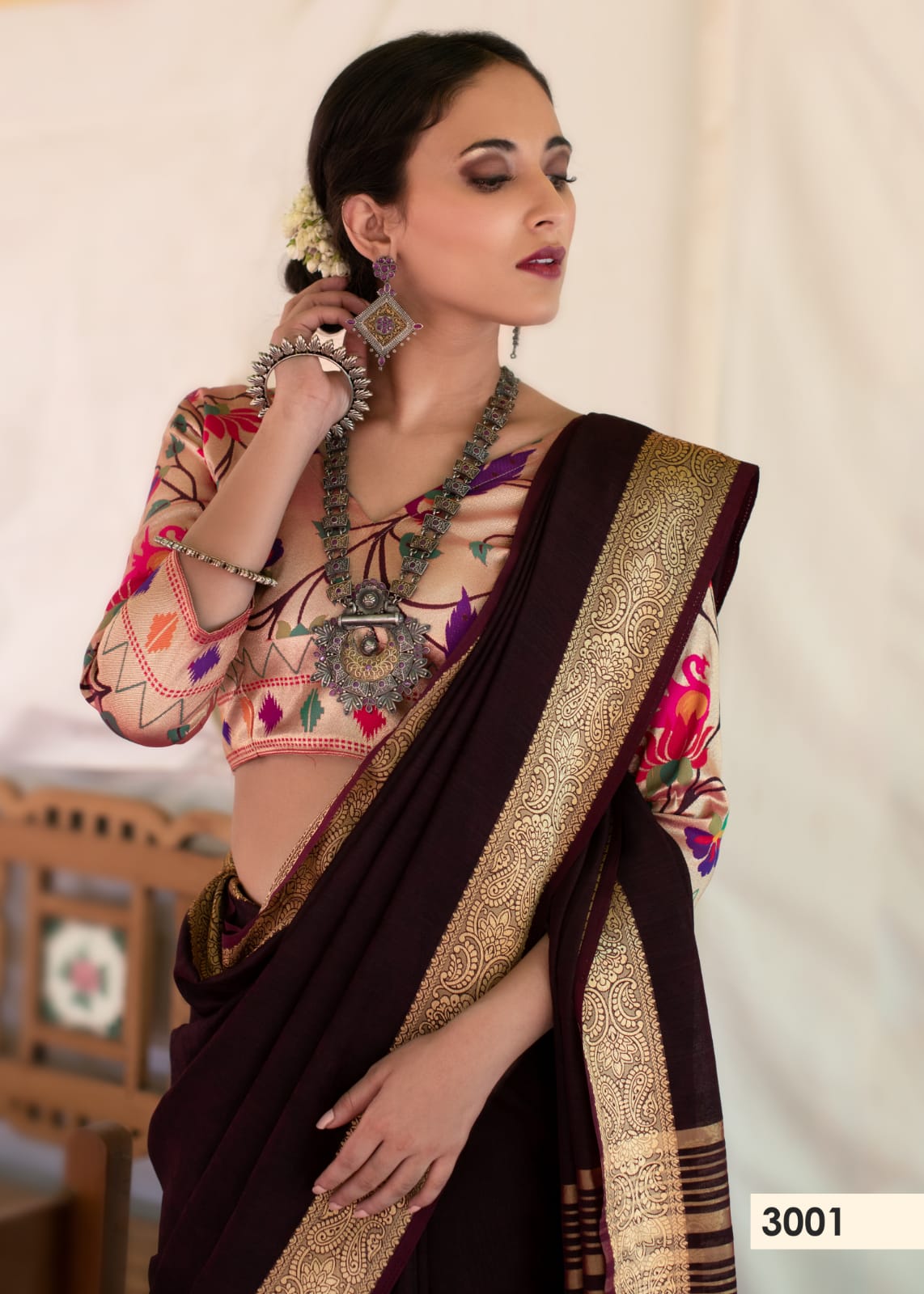 Pratibha Designer Soft Silk Saree