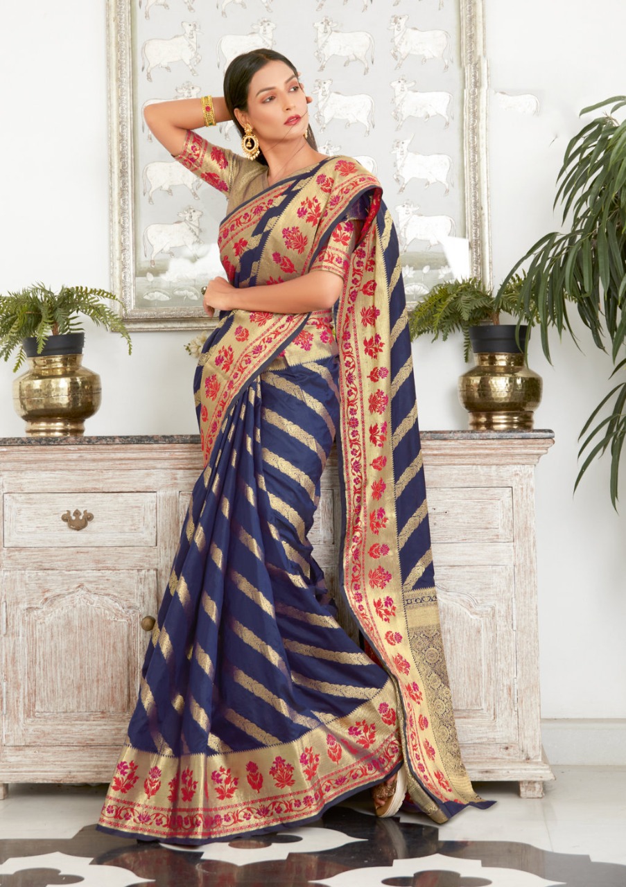 Balika Vadhu Designer Silk Saree
