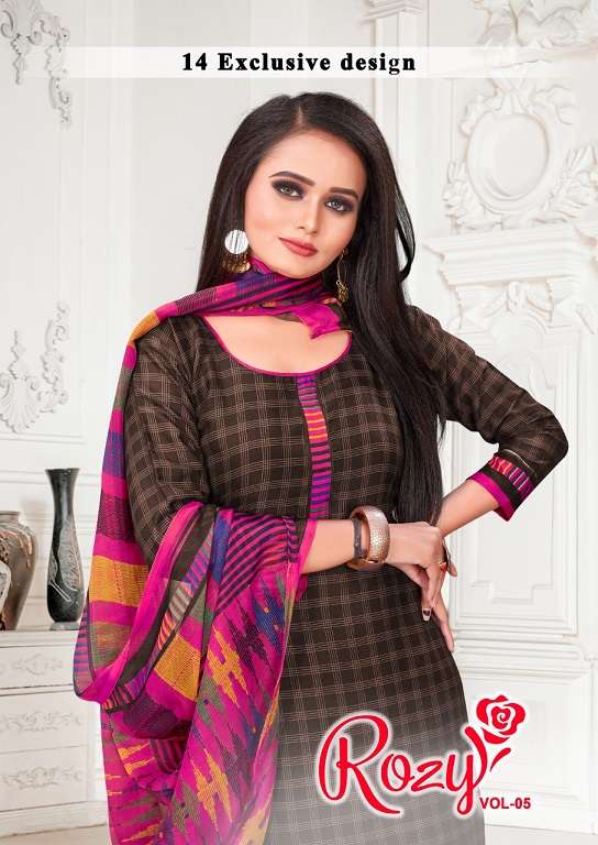 AMIT ROZY VOL-5 MICRO SYNTHETIC SUIT