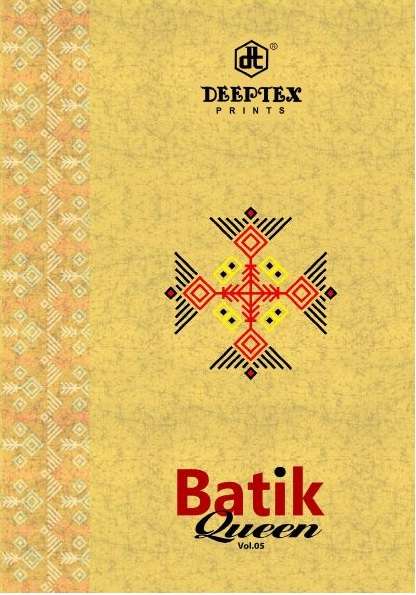 DEEPTEX BATIK QUEEN VOL-5 BATIK PRINTED SUIT