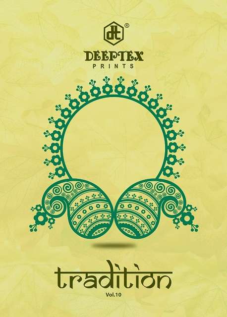 DEEPTEX TRADITION VOL-10 PURE COTTON SUIT