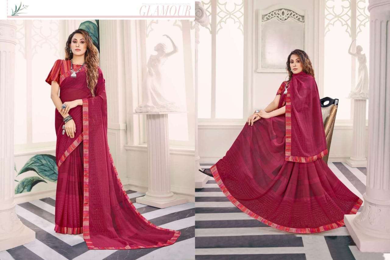 KAVYA BY AISHWARYA WEIGHTLESS FANCY PRINTED SAREES