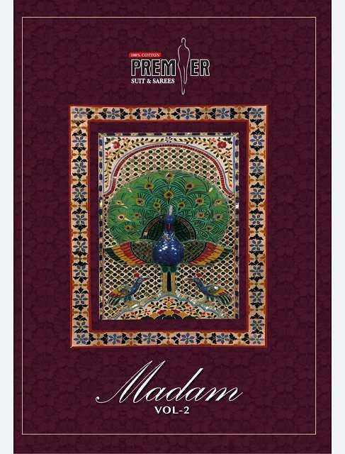 MADAM VOL-2 PREMIUM PURE PREMIUM COTTON SUIT 