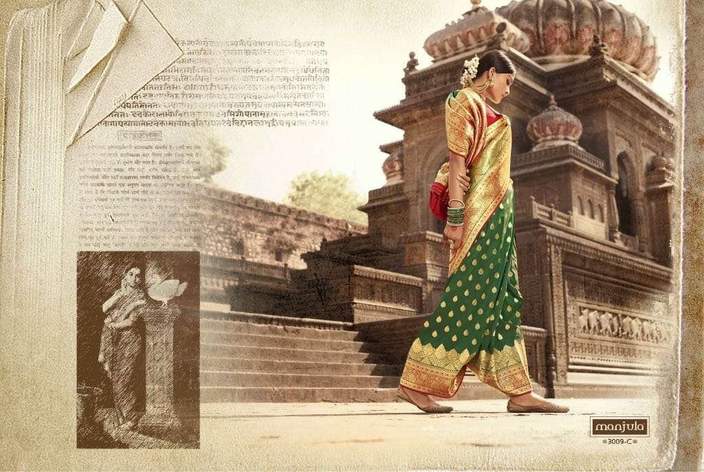 MANJULA VANDANA BANARASI SILK SARIS WHOLESALER