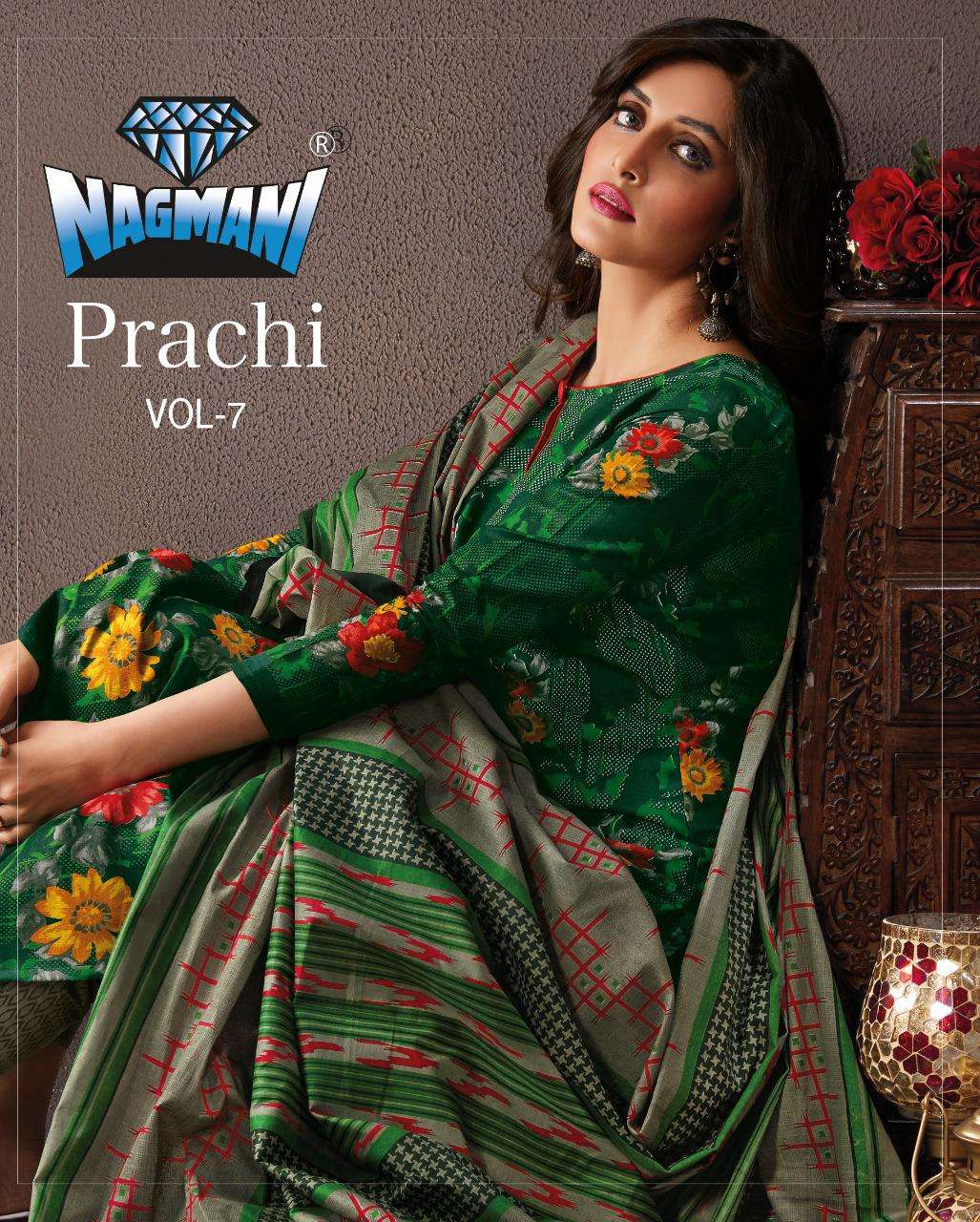 NAGMANI PRACHI VOL-7 PURE COTTON PRINTED SUIT