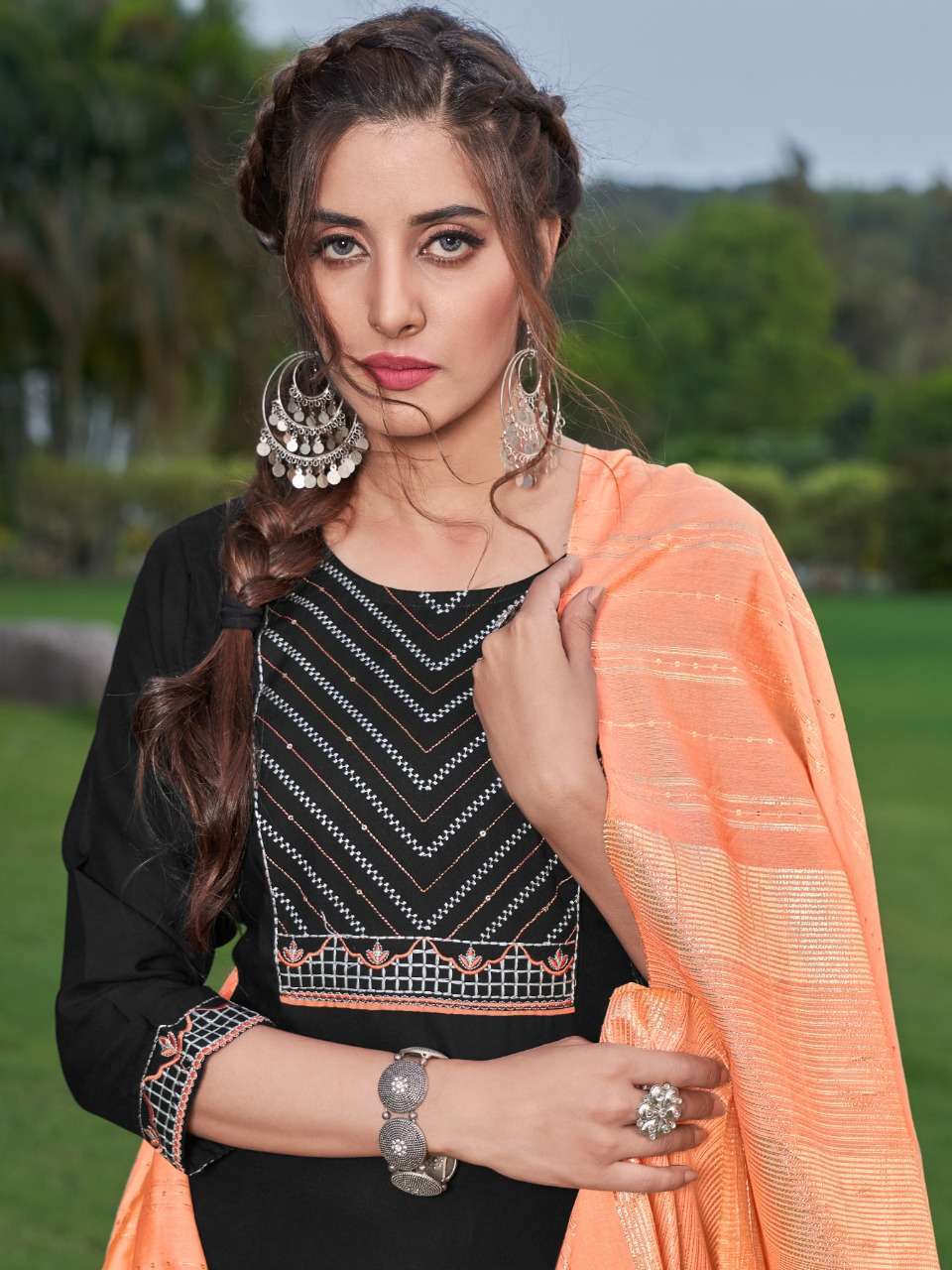 NAMRATA BY DEHLIZ RAYON READYMADE PLAZZO SUITS