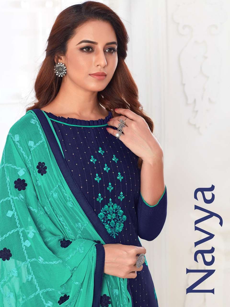 RAGHAV NAVYA COTTON SLUB DAILY WEAR LADIES DRESS MATERIALS