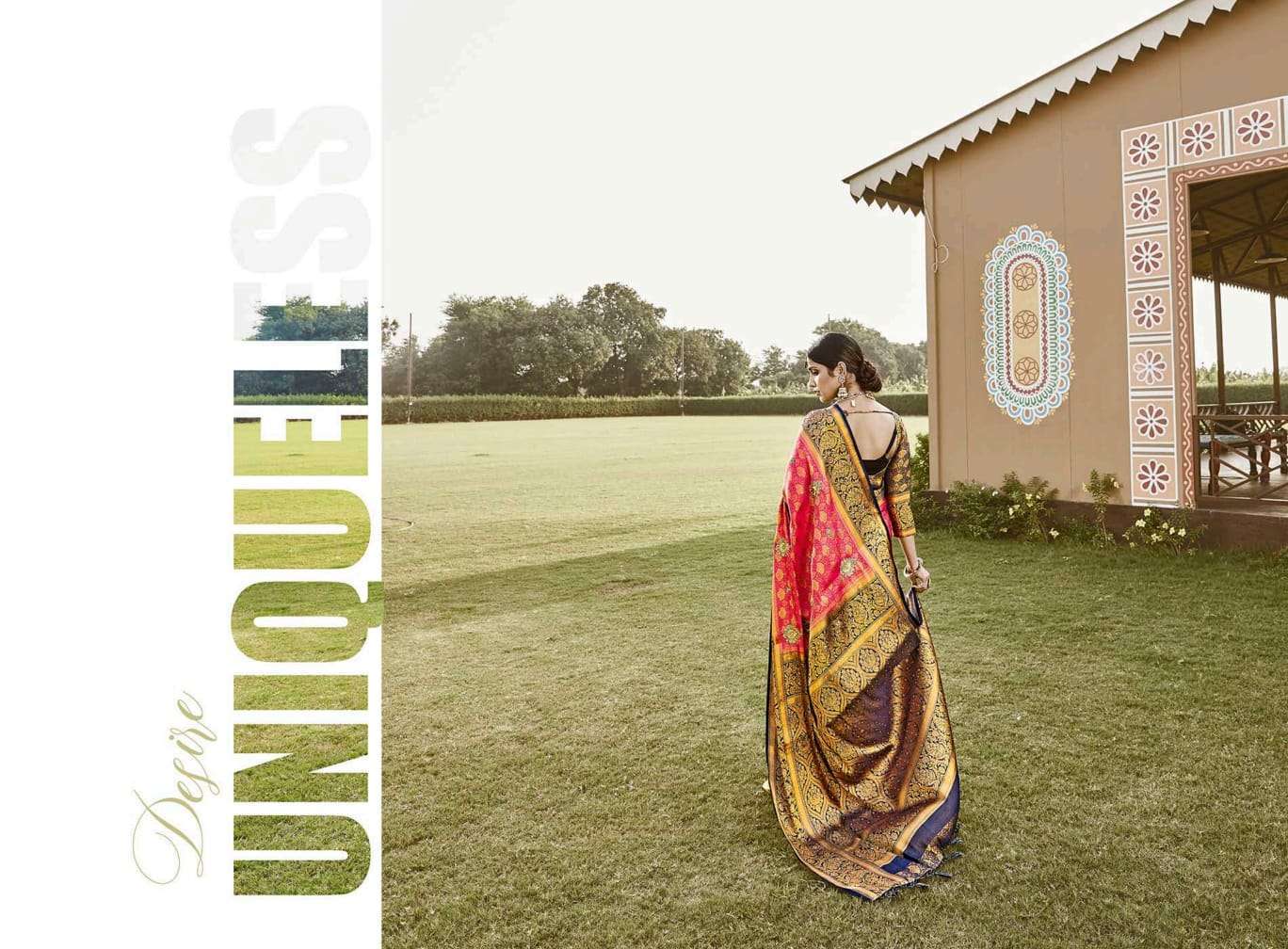 REYNOLDS SAREES SOFTY GEHNA SILK PARTY WEAR SARIS AUTHORIZED SUPPLIER IN SURAT