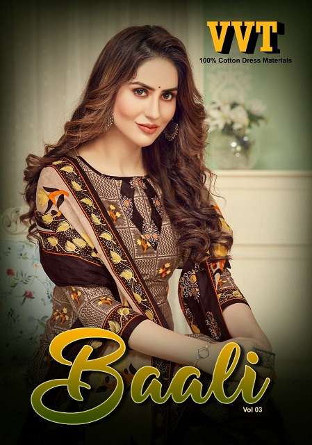 SC BAALI VOL-3 PURE COTTON SUIT 