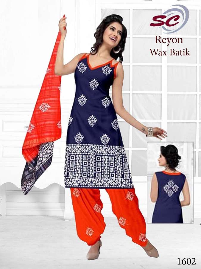 SC RAYON WAX BATIK NEW COTTON WAX BATIK SUIT 