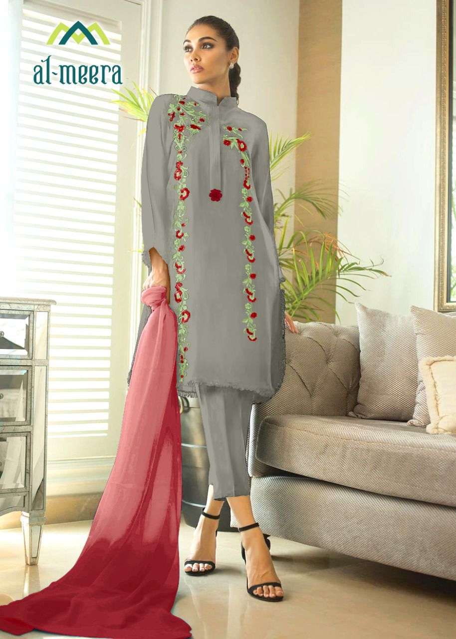 AL MEERA 1123 READYMADE PARTY WEAR PAKISTANI SUIT CONCEPT