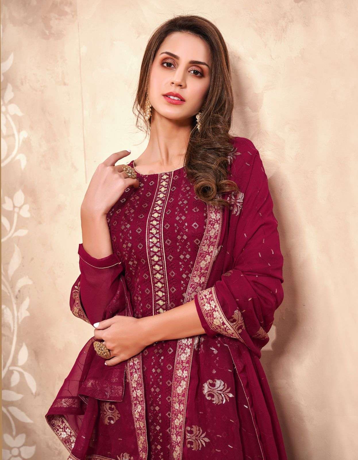 ALIZEH OFFICIAL MURAD VOL-4 DESIGNER GEORGETTE SUIT 