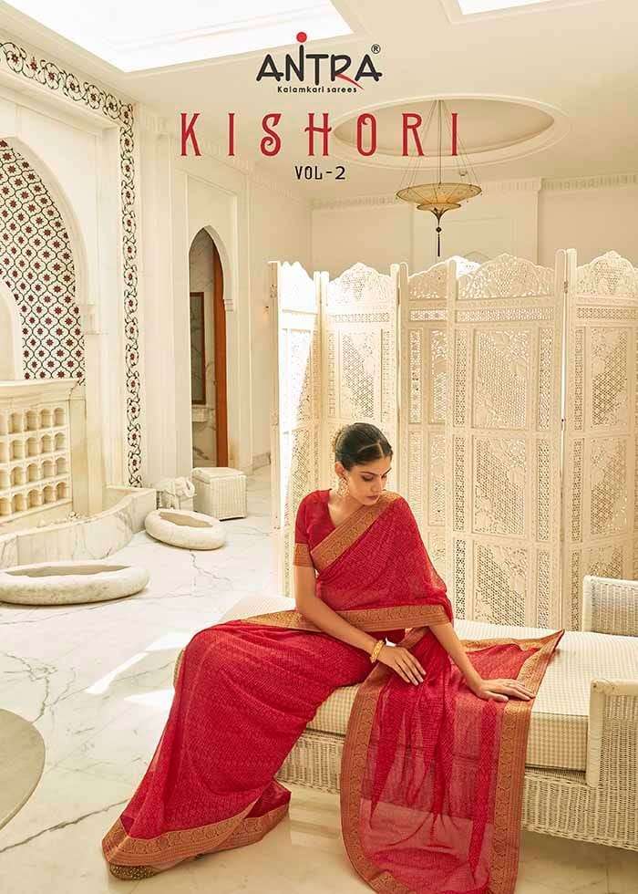 antra kishori vol 2 series 75441-75452 major georgette saree