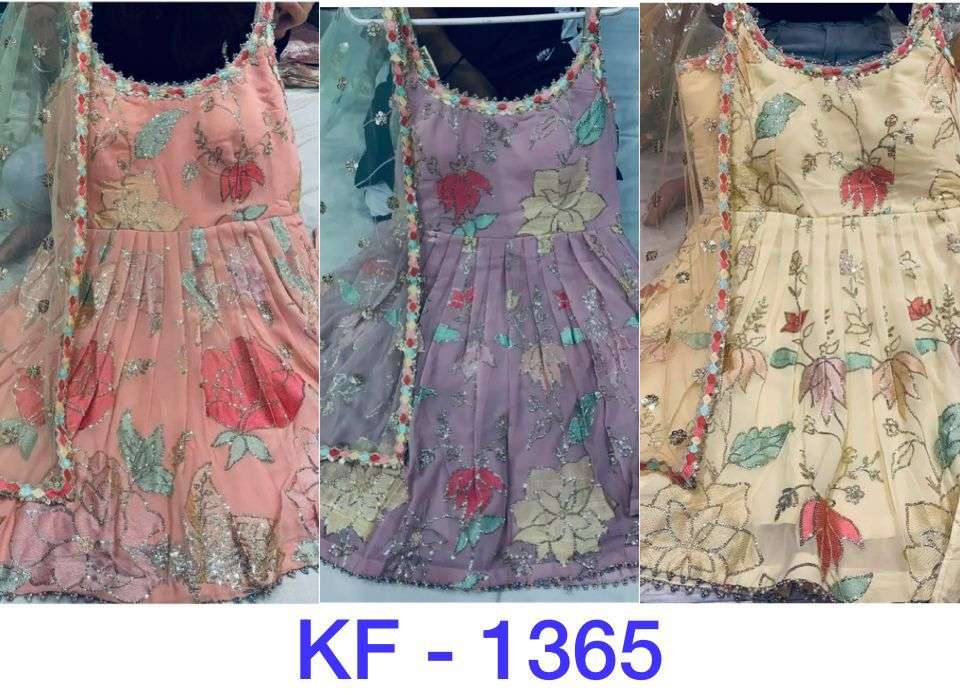 BT -13 DESIGNER HEAVY GEORGETTE SUIT
